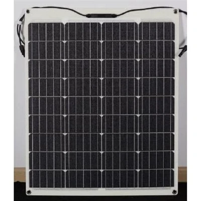 Semi fleksibelt solpanel